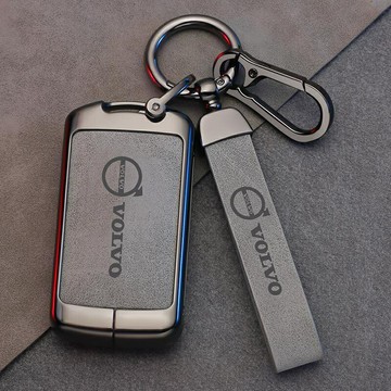 適用 Volvo 鑰匙套 V40 V60 V90 XC40 XC60 XC90 皮套 鑰匙包 汽車鑰匙皮套 鑰匙殼