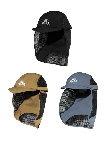 Poler 2 Way Mesh Sun Guard Cap