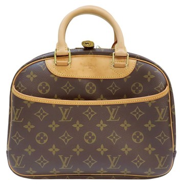【二手名牌BRAND OFF】LOUIS VUITTON LV 路易威登【再降價】 原花 PVC塗層帆布 Deauville GM 手提包 M47270