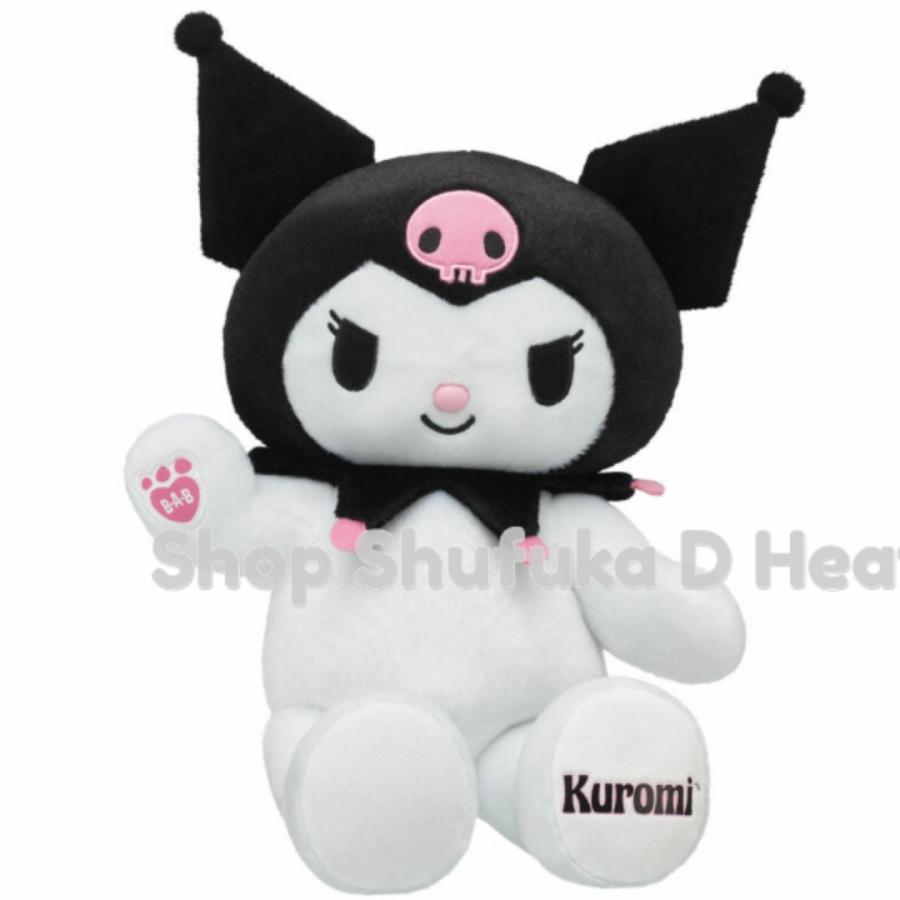 ビルドアベア クロミ ぬいぐるみ サンリオ 40cm Kuromi Sanrio Build A