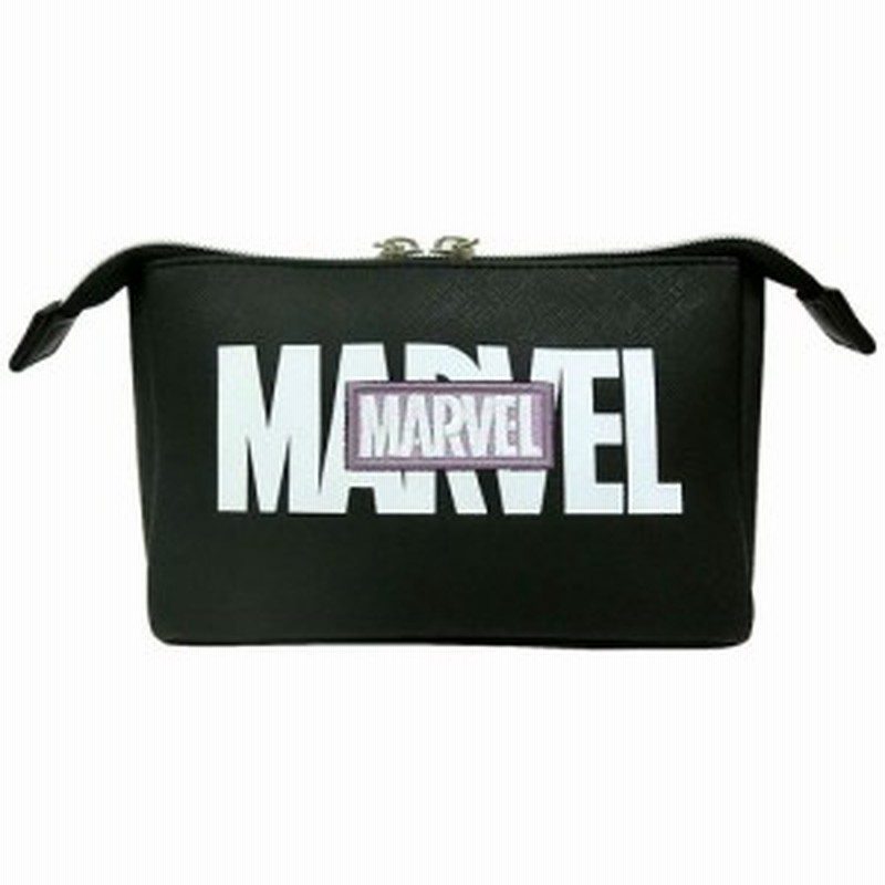 マーベル 化粧ポーチ シンボルロゴ マチ付き 三角 ポーチ パープル コスメポーチ キャラクター グッズ 通販 Lineポイント最大1 0 Get Lineショッピング