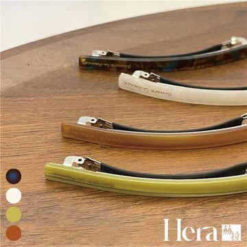【HERA赫拉】韓版女網紅同款鵝卵石髮夾-四入一組 H113052701