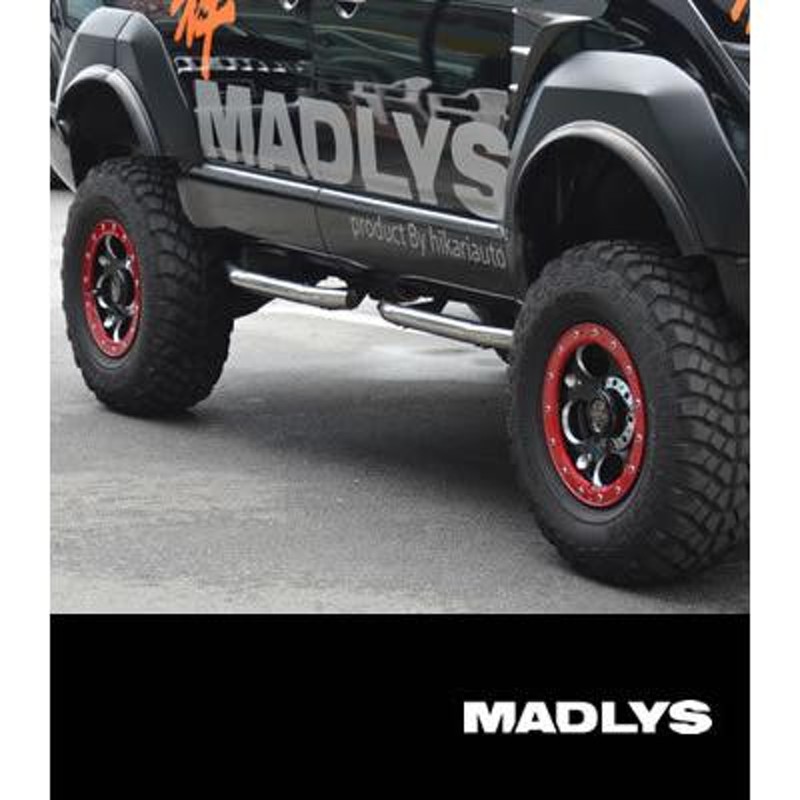 カラー番号をご指定下さい デリカ D5 後期 MADLYS サイドステップ TYPE