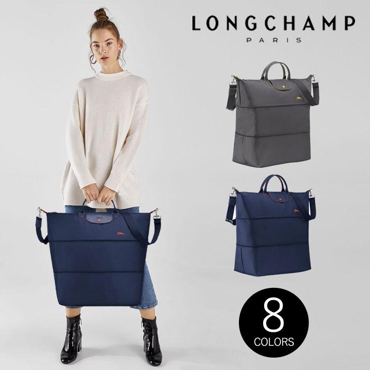 Longchamp ロンシャンル プリアージュ クラブ トラベルバッグ ...