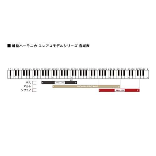 HAMMOND ハモンド HAMMOND44 PRO-44Hv2 鍵盤ハーモニカ エレアコモデル