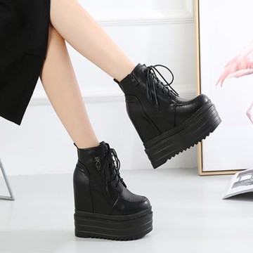 恨天高15公分松糕跟休閑羅馬鞋