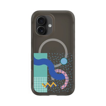 iPhone 16 AirX 本質黑 - Curious 80’s  好奇八O - 水哦～