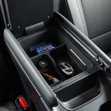 MAYTON The All New Santa Fe MX5 上層中央扶手置物盤  黑色