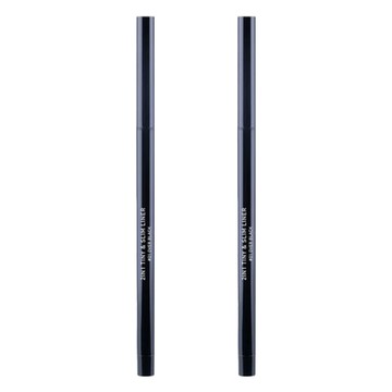 BabyBright超纖細順滑眼線筆 0.1g  #01黑色  2件