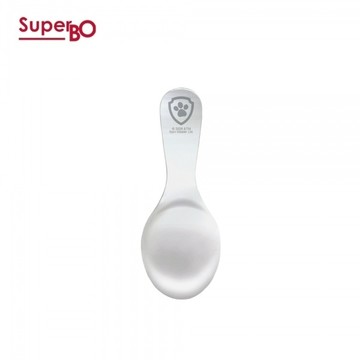 SuperBO 汪汪隊不鏽鋼小湯匙1入(10.5cm)幼兒園三色碗適用 小圓匙