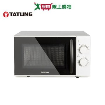 TATUNG大同 25L機械式平板微波爐 TMO-F25MB【愛買】