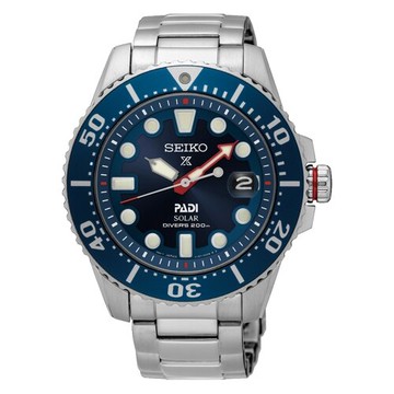 送禮首選★Seiko Prospex /霸威太陽能潛水腕錶/43.5mm/ V157-0BT0B(SNE435J1) SK005 附提袋【全館滿額折價★APP下單點數4倍送】線上購買享_實體門市同步服務