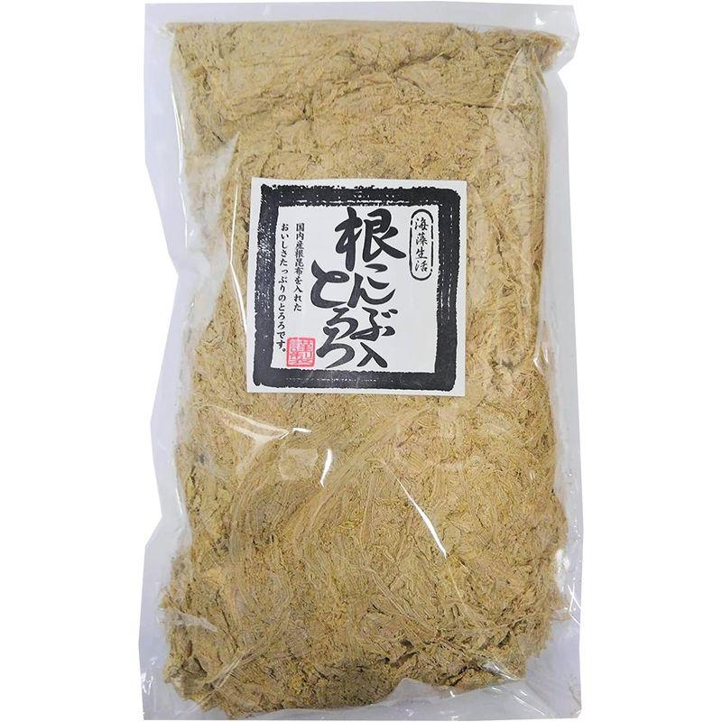 道正昆布 根昆布入りとろろ 大容量 500g チャック袋入り