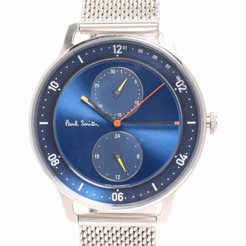 ☆時計☆ ポールスミス(paul smith) チャーチ ストリートクロノ