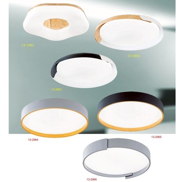 北歐風客廳LED吸頂燈 B152-49-2961 2962 2963 2964 2965 2966
