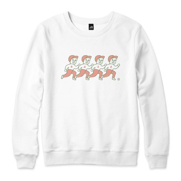 飛出注意 - 大學T - 2色