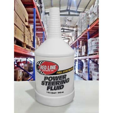 【4%點數】『油工廠』RED LINE Power Steering Fluid 美國 動力方向機油【樂天APP下單限定】