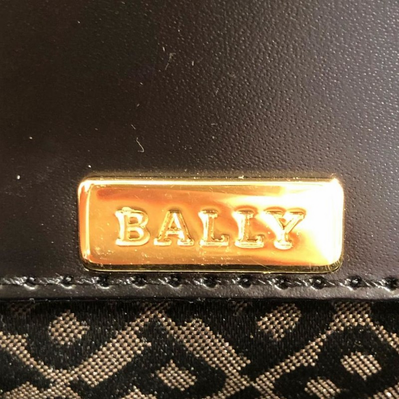 BALLY バリー ハンドバッグ ショルダーバッグ フォーマル カーフレザー ...