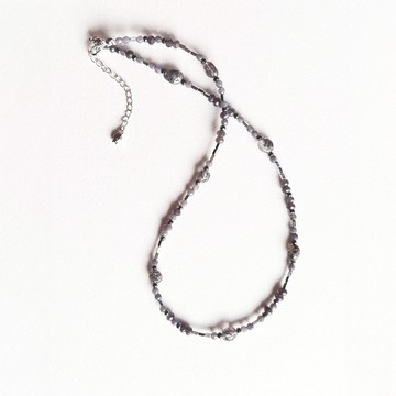 黑髮晶・黑閃光・黑膽石・赫茲石｜鈦鋼｜手鍊/項鍊｜氣場守護、穩定信念、磁場強化｜穿搭、疊戴｜台北現貨｜《涵秘Hami》