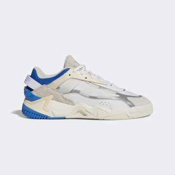 ADIDAS NITEBALL II 男 休閒鞋 白藍