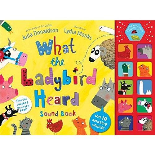 What the Ladybird Heard (Sound Book)