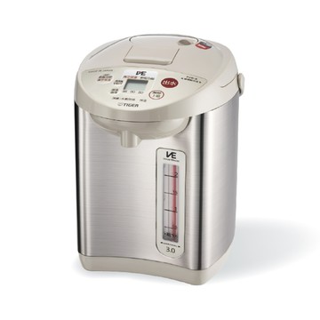 【TIGER 虎牌】日本製 節能VE電熱水瓶2.9L(PVW-B30R)