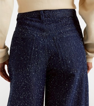 Jacquemus Logo barrel-leg jeans