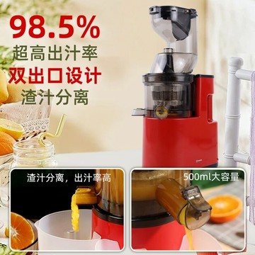 110V伏原汁機汁渣分離榨汁機家用全自動果蔬機多功能豆漿機破壁機