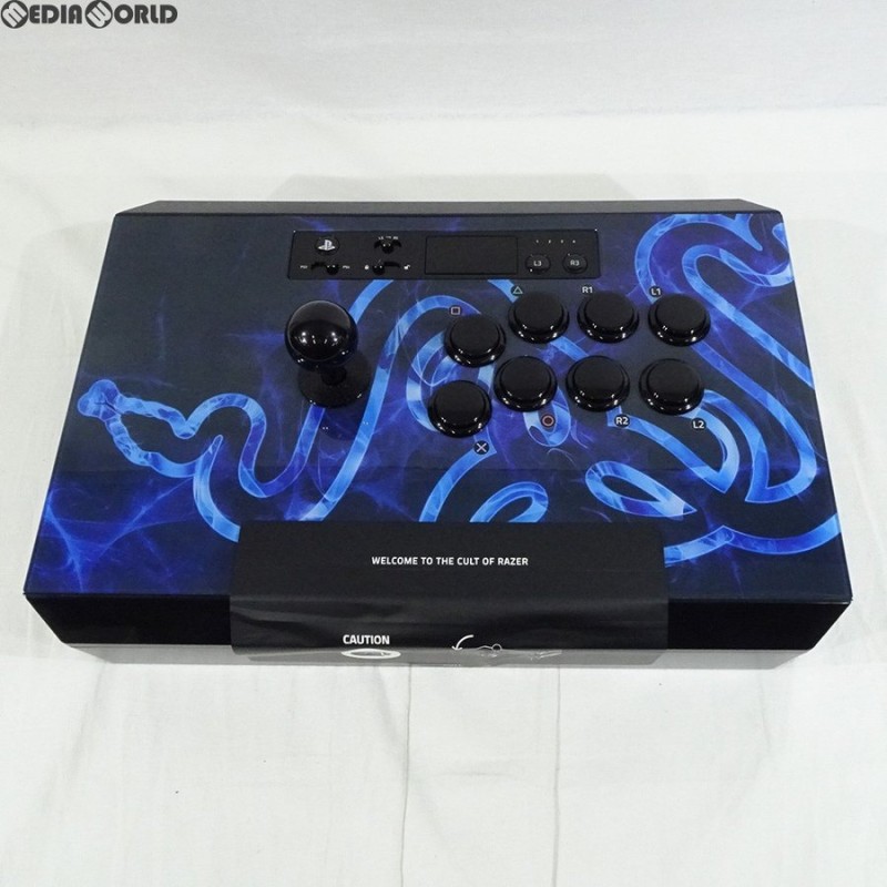 中古即納』{ACC}{PS4}Razer Panthera Arcade Stick(レイザー パンテラ