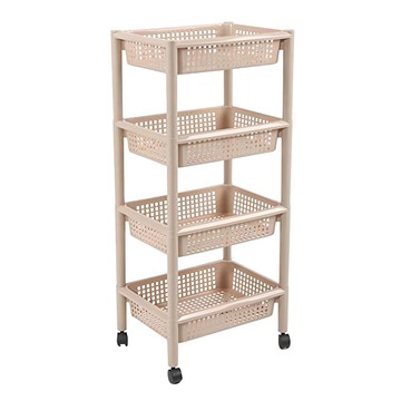 品皇 層架 收納架/組合層架 四層  顏色隨機  1個