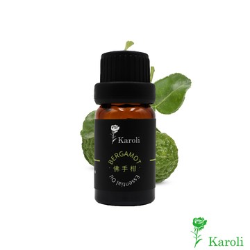 【Karoli卡蘿萊】佛手柑  特選純精油 10ml 法國進口原料 香氛 薰香 擴香 水氧機 擴香機 香氛機 擴香儀
