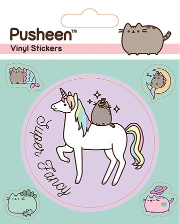 【胖吉貓】神話生物貼紙組/Pusheen