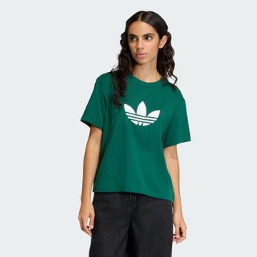 【adidas 愛迪達】 短袖上衣 T恤 女 - Originals KD6227