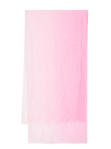 N.Peal - gradient-effect cashmere scarf - women - Cashmere - One Size - Pink