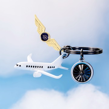 Metalmorphose｜MTM領航勳章鑰匙圈