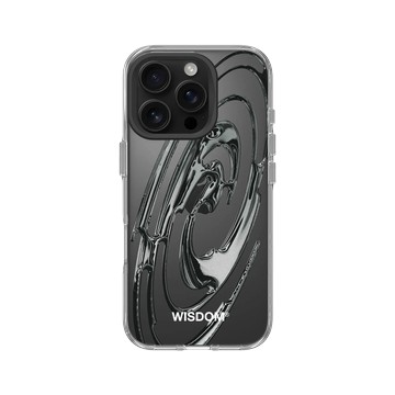 iPhone 16 Pro Clear 透明 - WISDOM - RIPPLE