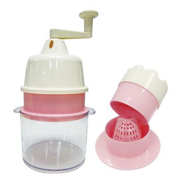 【派樂】台灣製造夏日冰紛刨冰調理榨汁機超值組