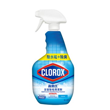 [家速配]高樂氏浴室除垢清潔劑
