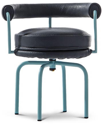 Cassina - Le Miniature LC7 chair - unisex - Steel - One Size - Black
