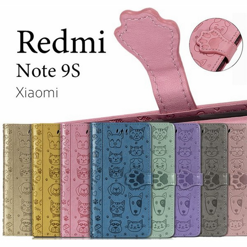 Xiaomi Redmi Note 9s 手帳型ケース レザーxiaomi Redmi Note 9sカバー かわいい猫 スマホケース 手帳 足跡 肉球xiaomi Redmi Note 9sケース 手帳型 通販 Lineポイント最大0 5 Get Lineショッピング