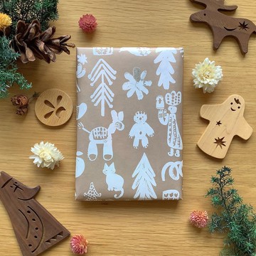 A4 設計紙 *聖誕節* 內含20張