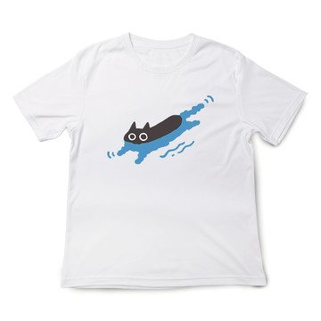 JZ TEE 黑貓潛水艇 印花短袖T恤