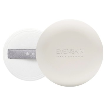 Solone 台灣公司貨 雪紗柔霧嫩粉餅 7.8g SPF50★★★★  15 Light 白皙  1個