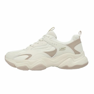 Skechers 休閒鞋 Bobs Diego 女鞋 米白 輕量 緩衝 老爹鞋 117685NAT