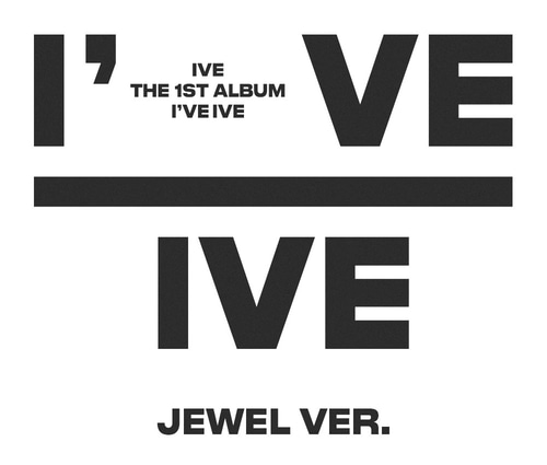 ★公式正規品★ アイブ IVE 正規1集アルバム I've IVE ジュエル盤 リズ