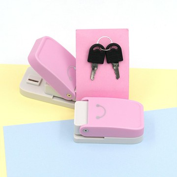 钥匙扣压花器手工制作diy笑脸图案打孔器儿童益智玩具压花机批发【遠宏-文教用品】【益三和】可開發票