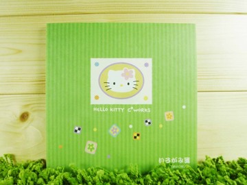 【震撼精品百貨】Hello Kitty 凱蒂貓~信紙~綠丸子【共1款】