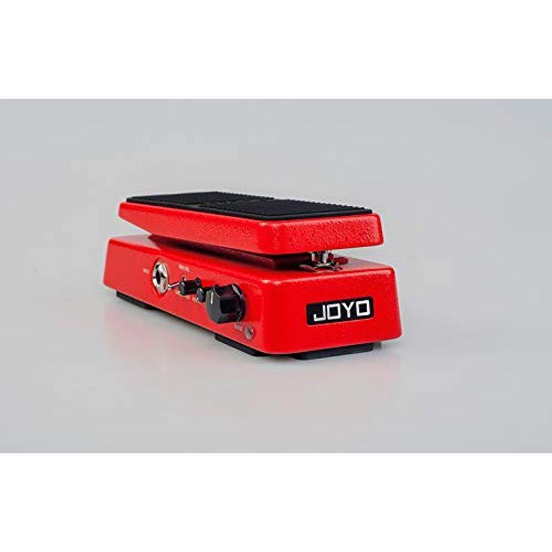 エフェクター 国内正規品・保証JOYO ジョーヨー MULTIMODE WAH Pedal マルチモードワウ ヴォリューム ペダル WAH-02 エフェク