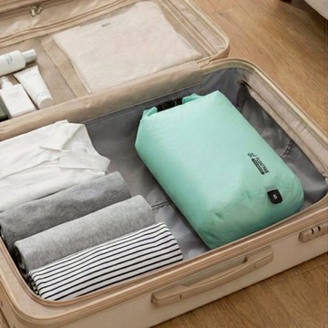 輕量化旅行防水袋20L 薄荷綠