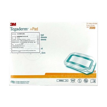 3M 防水好吸敷料 9x15cm 3589 25片/盒